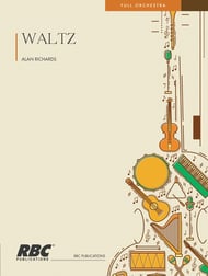 cover Waltz Orchestra sheet music cover